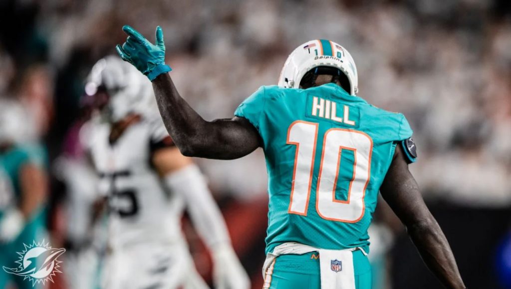 Tyreek Hill and Jaylen Waddle - Dolphins Thirsty - Dolphins Thirsty