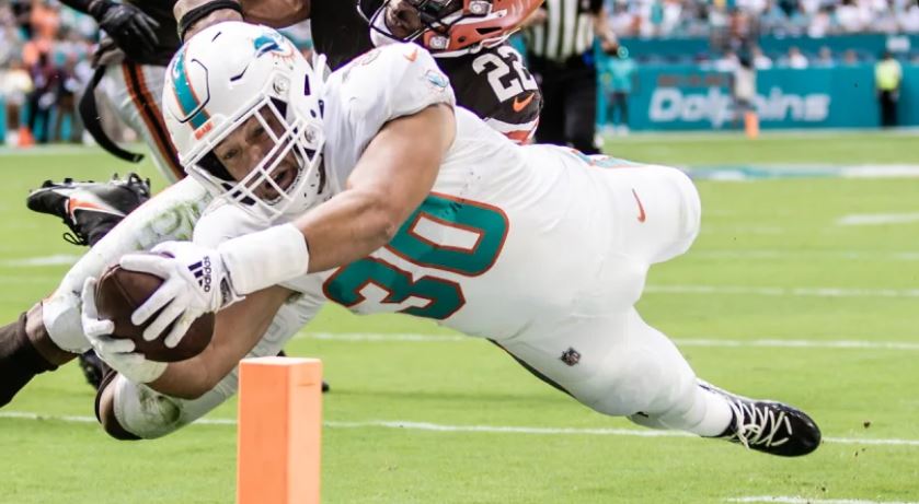 Dolphins dive thirsty for more Miami alec ingold
