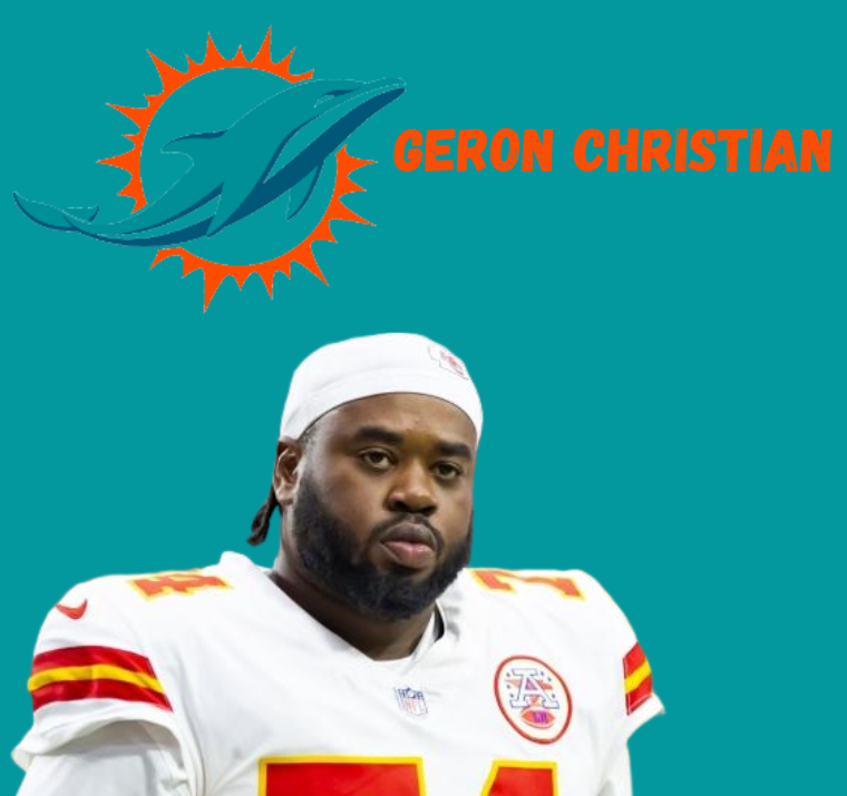 Miami signs Geron Christian dolphins thirsty