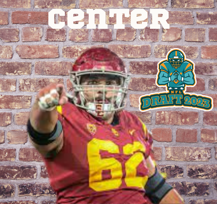 Brett Neilon, USC, 2023 NFL Draft, Dolphins Thirsty