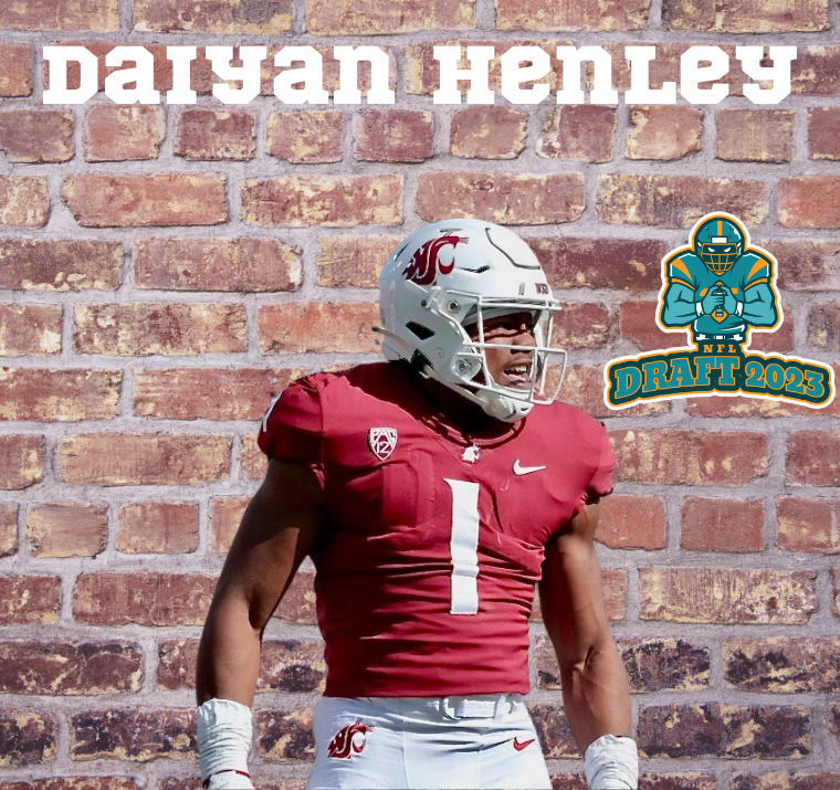 Daiyan Henley, NFL Draft, 2023, Linebacker, Washington State