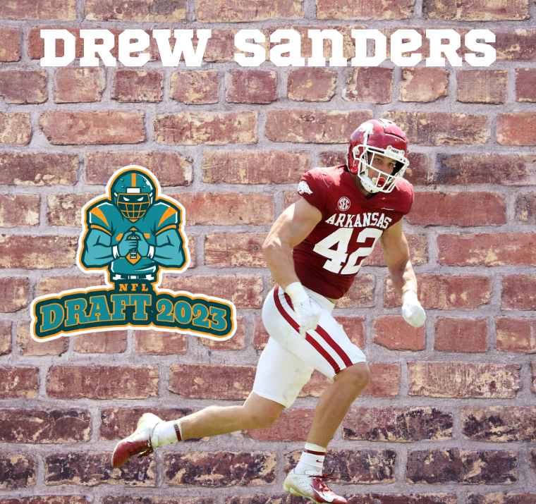 Drew Sanders, Arkansas, NFL Draft, 2023
