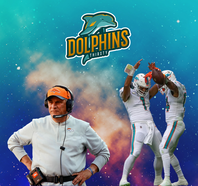 Fins Up Notes, Dolphins Thirsty