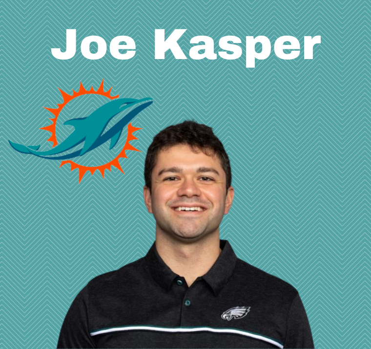 Joe Kasper hired by the Miami Dolphins
