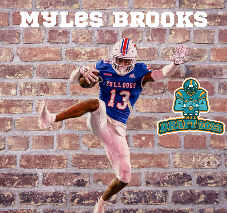 Myles Brooks, 2023 NFL Draft, Bulldogs
