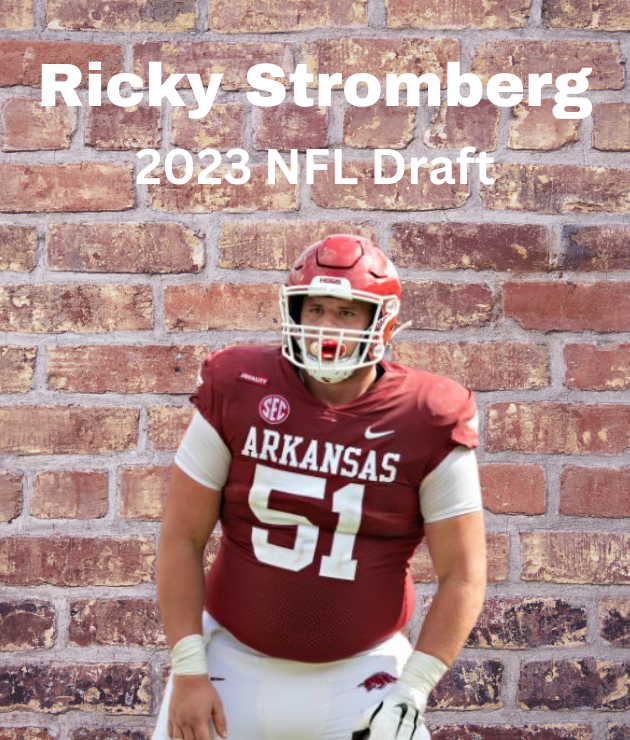 Ricky Stromberg 2023 NFL Draft