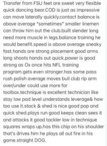 cory durden, 2023 nfl draft, scouting notes