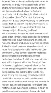 Drew Sanders, scouting report, 2023 NFL Draft 