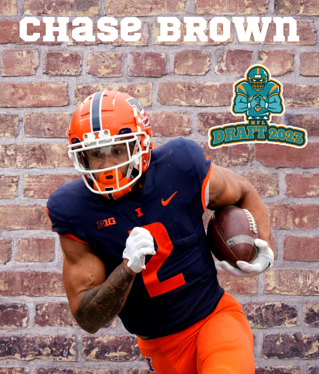 Chase Brown, 2023 NFL Draft, Illinois