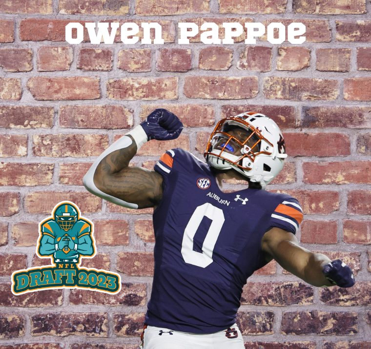 Owen Pappoe, Auburn, 2023 NFL Draft