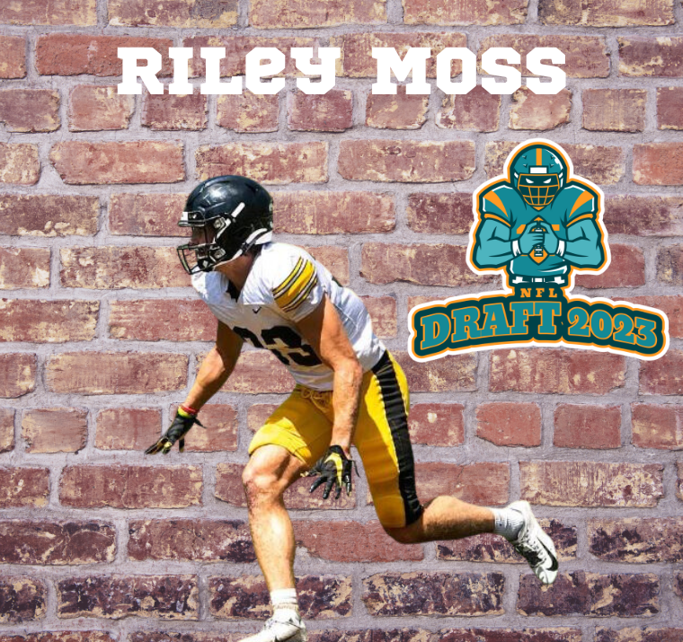 Riley Moss, Iowa, 2023 NFL Draft