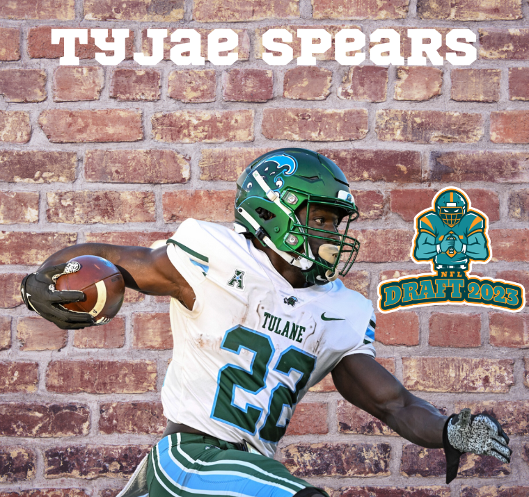 Tyjae Spears, running back, 2023 NFL Draft, Tulane