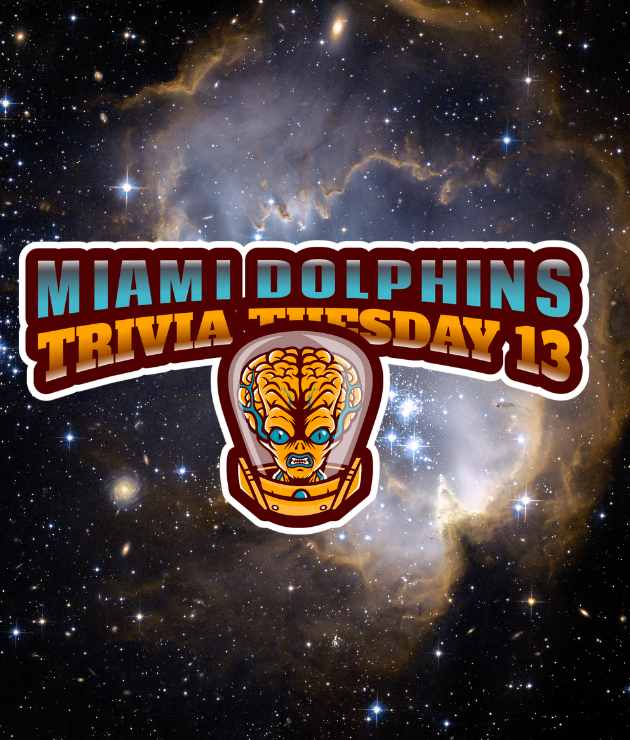 Miami Dolphins Trivia Tuesday 13