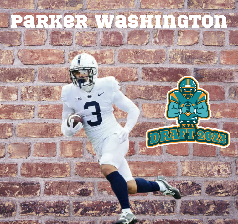 Parker Washington, Penn State, NFL Draft