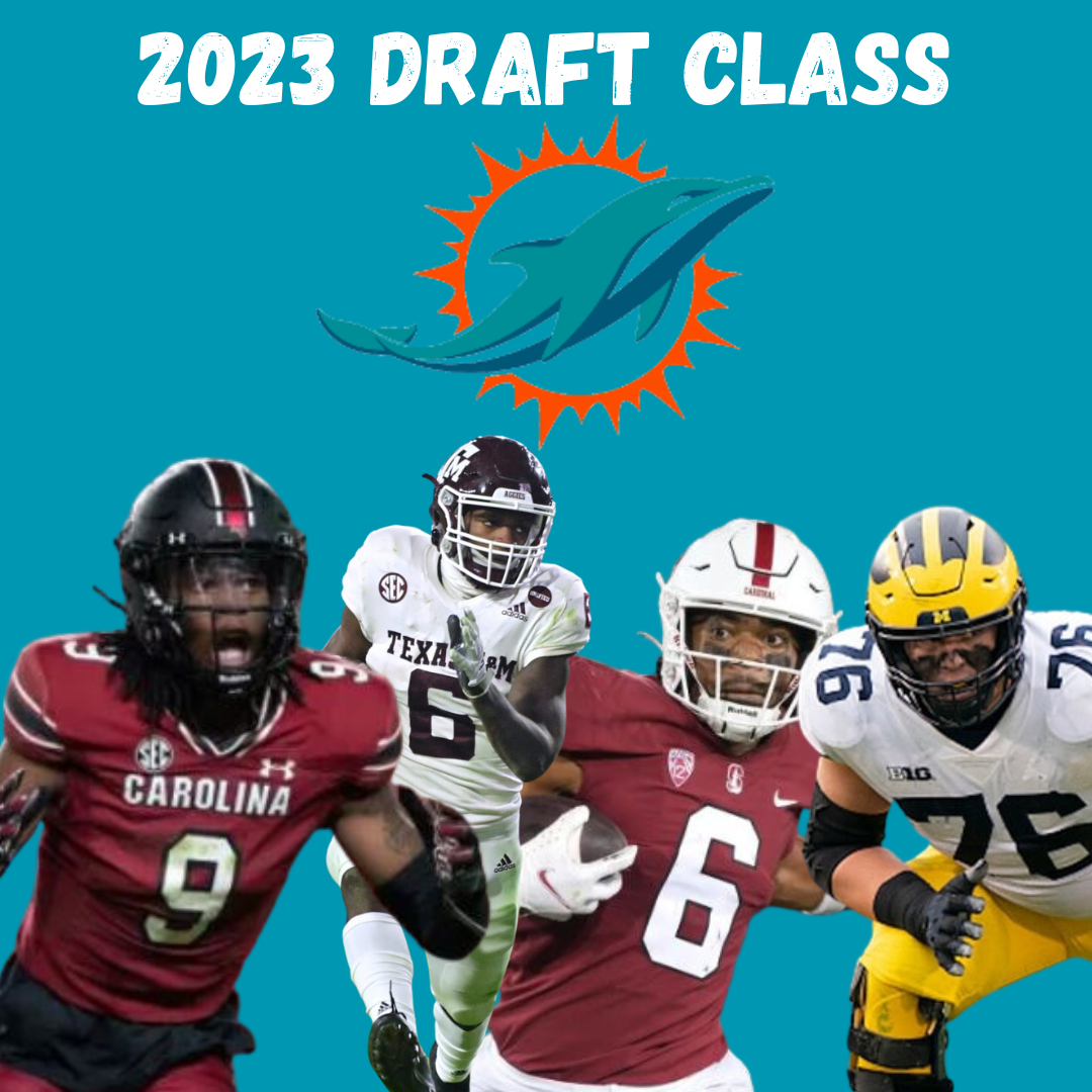 Dolphins Draft and UDFA Dolphins Thirsty Dolphins Thirsty