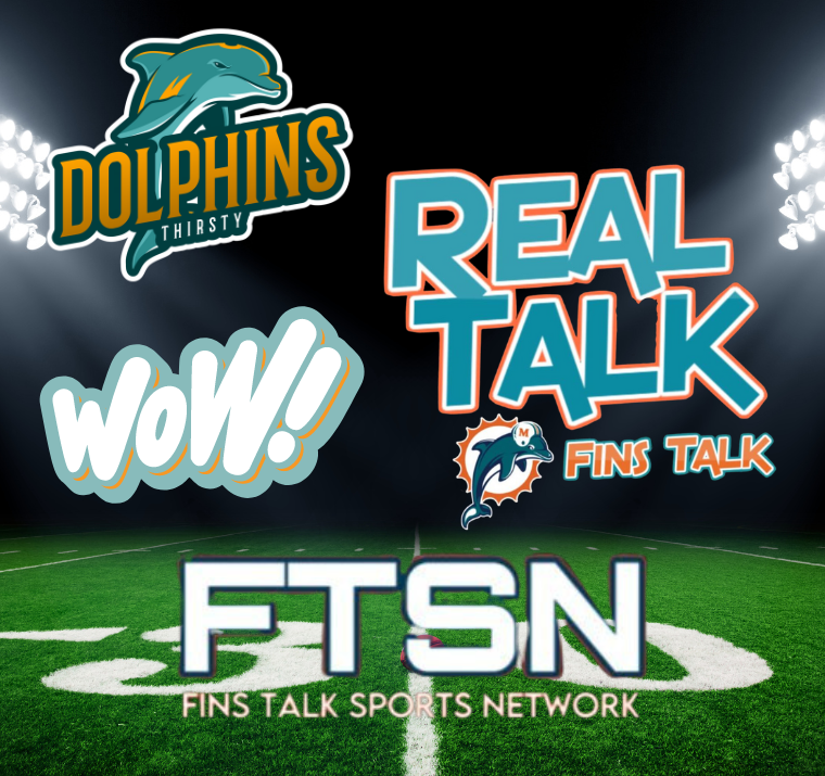 Dolphins Thirsty, Fins Talk Sports Network