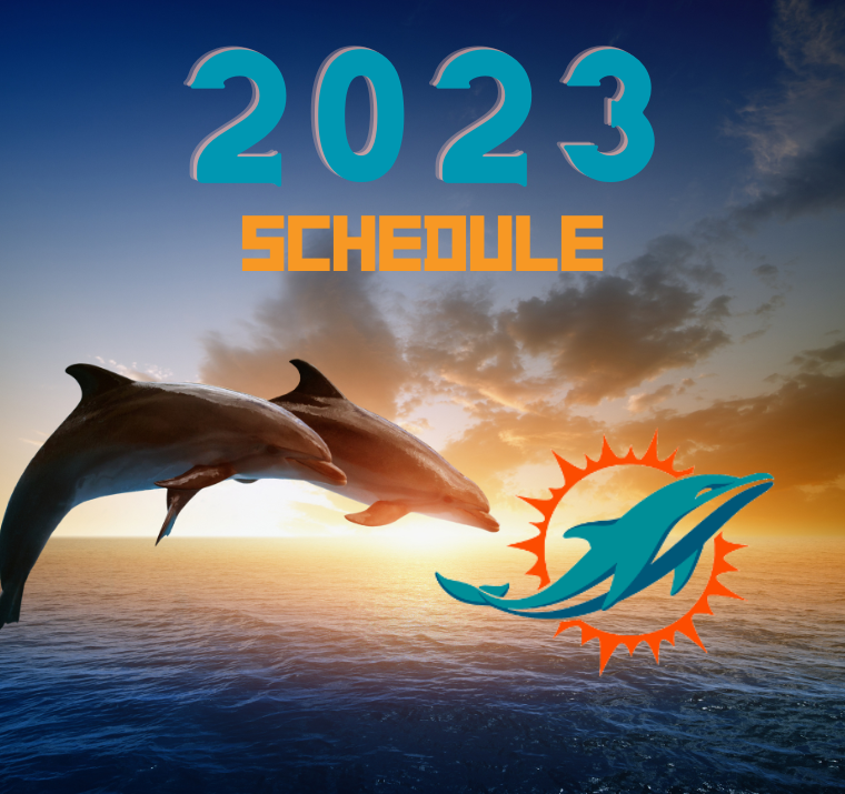 Miami Dolphins schedule, 2023, thirsty