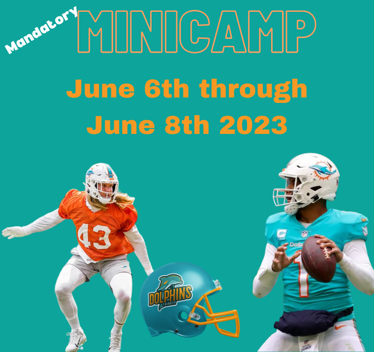 Mandatory Minicamp Miami Dolphins 2023
