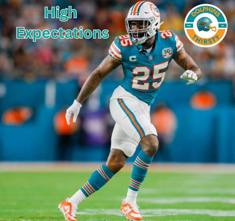 Dolphins Miami, thirsty, high expectations
