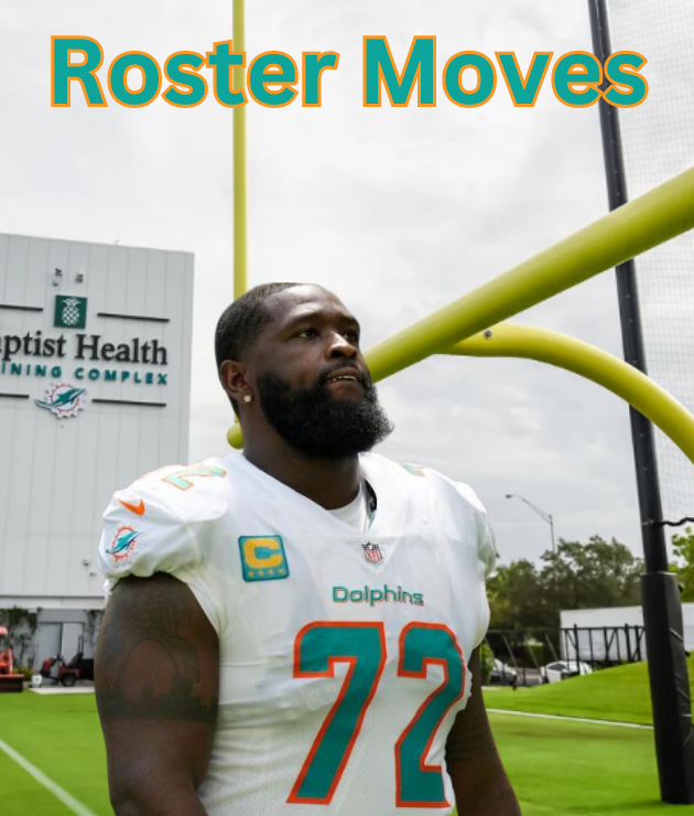 Dolphins roster moves, Thirsty, Miami