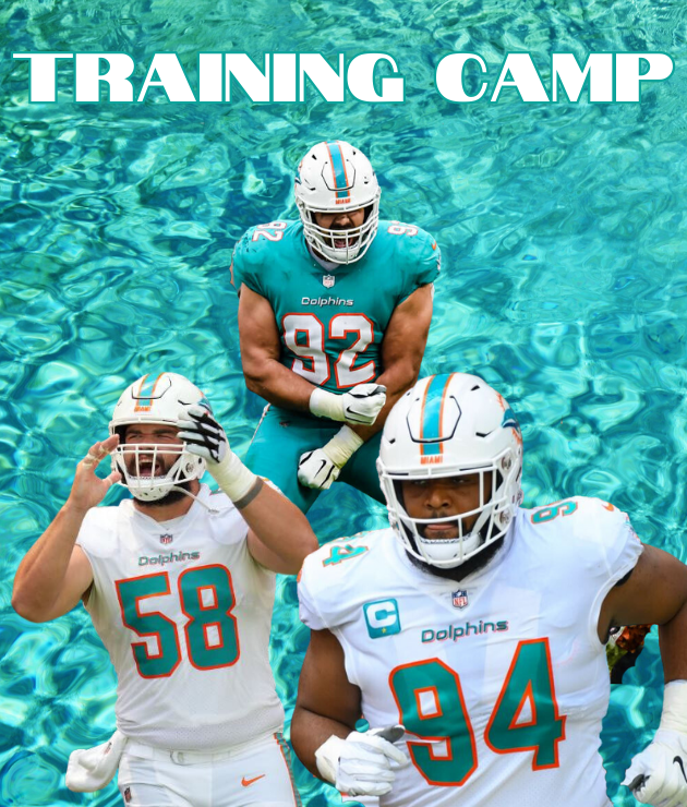 Miami Dolphins, thirsty, training camp notes, fins