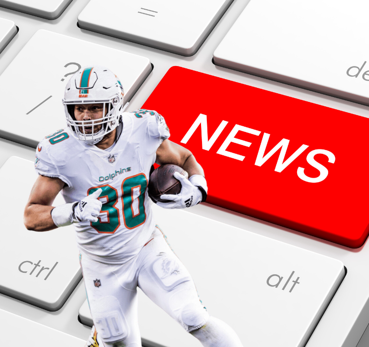 Miami Dolphins News, Alec Ingold, Thirsty