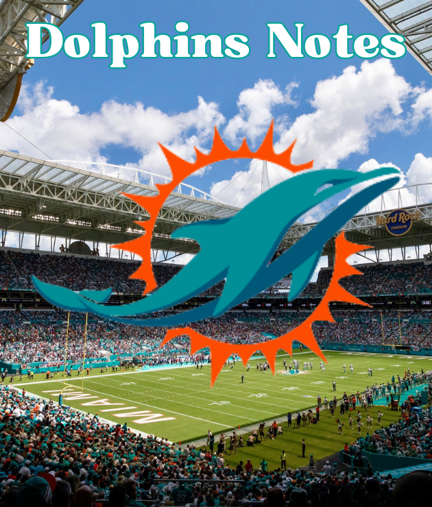 Miami Dolphins, Notes, News, Today