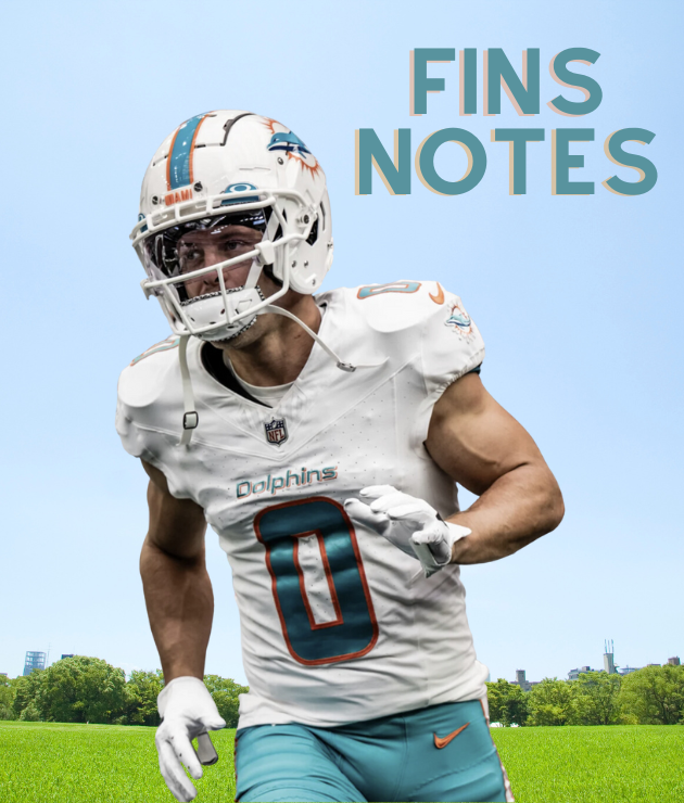 Miami Dolphins nuggets, fins notes, Braxton Berrios