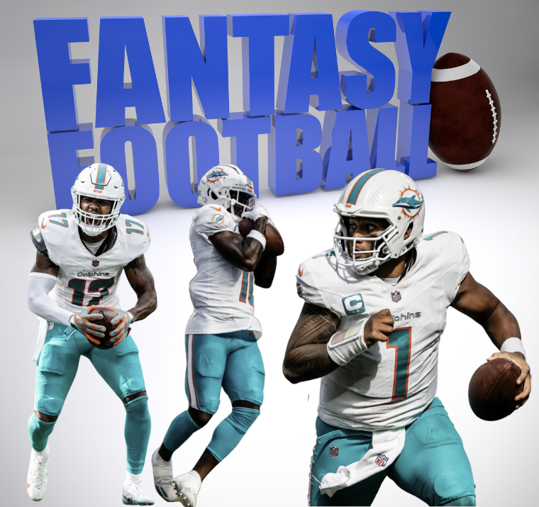 Funny Miami Dolphins Fantasy Football Names for 2023