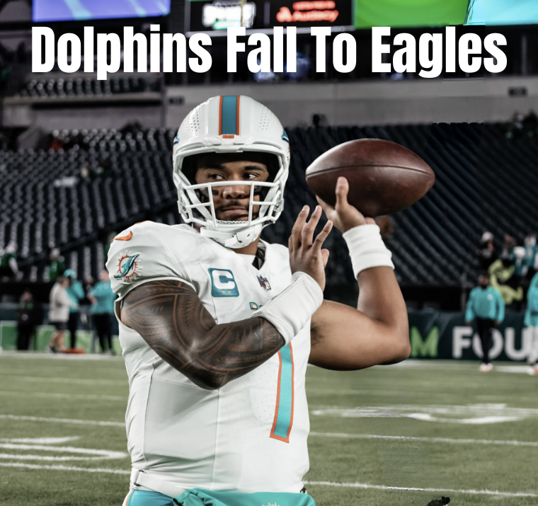 Dolphins Fall Eagles