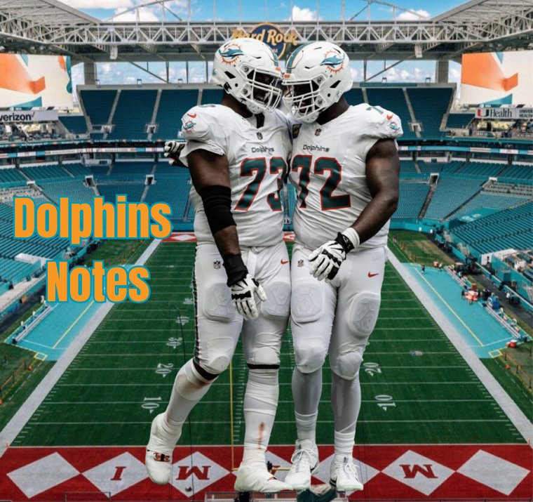 Miami dolphins, news, notes