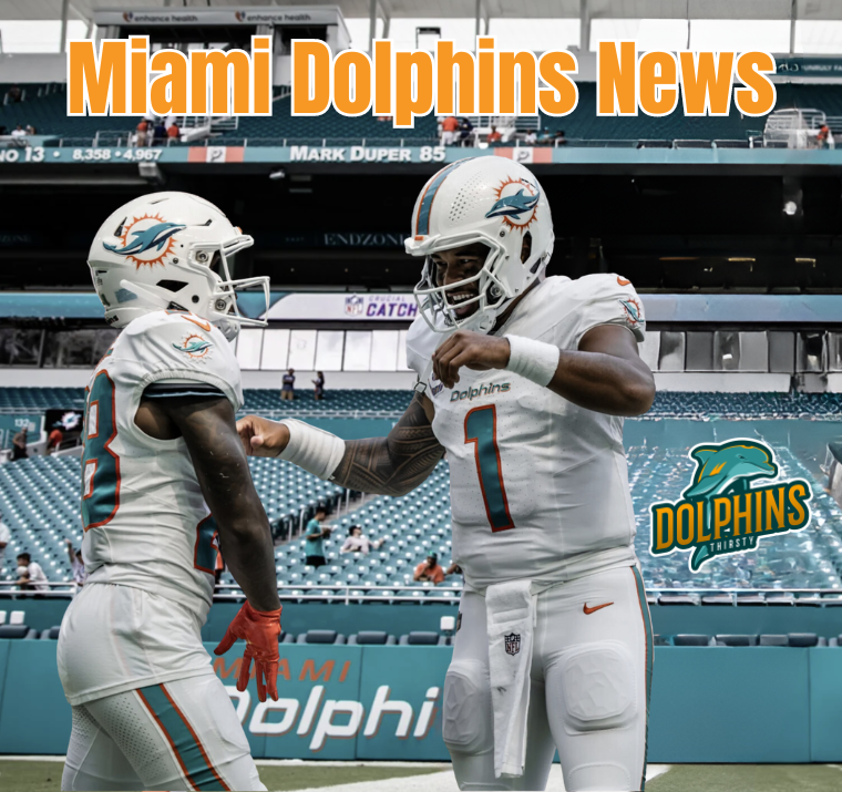 Miami Dolphins, Dolphins thirsty