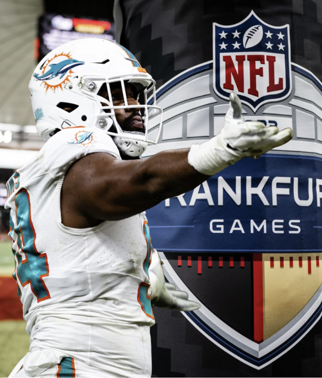 Miami Dolphins fall to 6 and 3, lose in Germany
