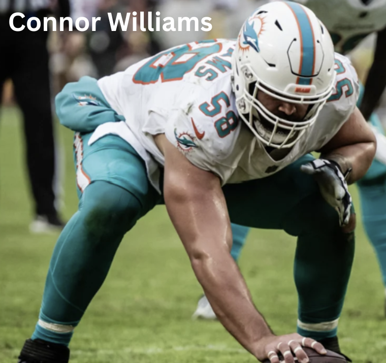 Connor Williams, Miami Dolphins, out for season